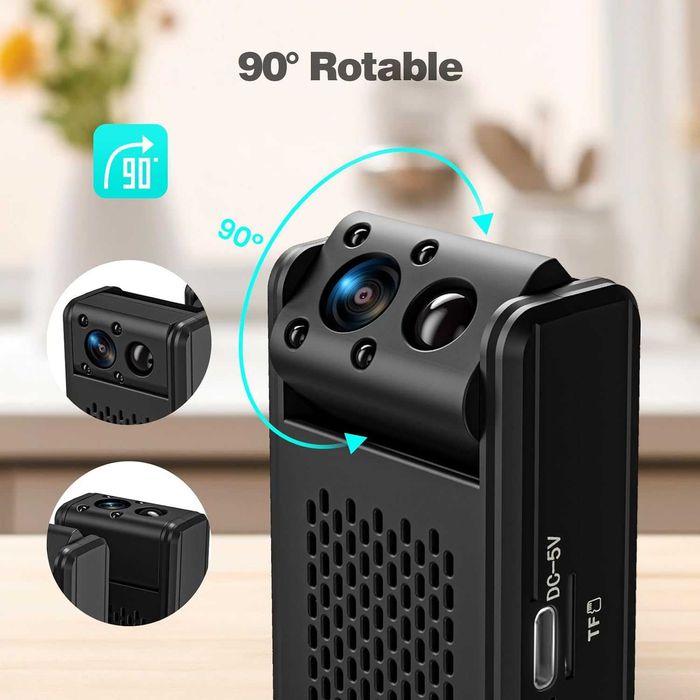 WiFi скрита мини камера с PIR детекция на движение Handbuch LN82