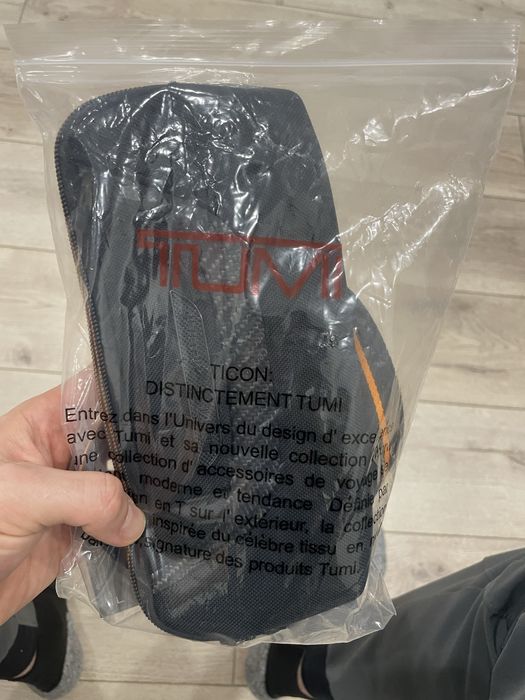 Барсетки ТУМИ оригинал, новые.