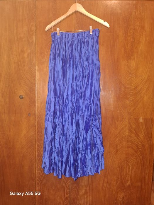 Уникална плисе пола