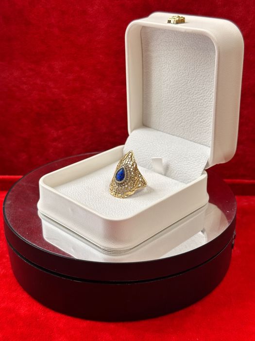 ТОП ОФЕРТА! Златен пръстен 14К 3.55 гр. – Darg Group