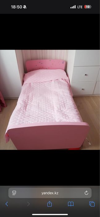Кровать детская ikea