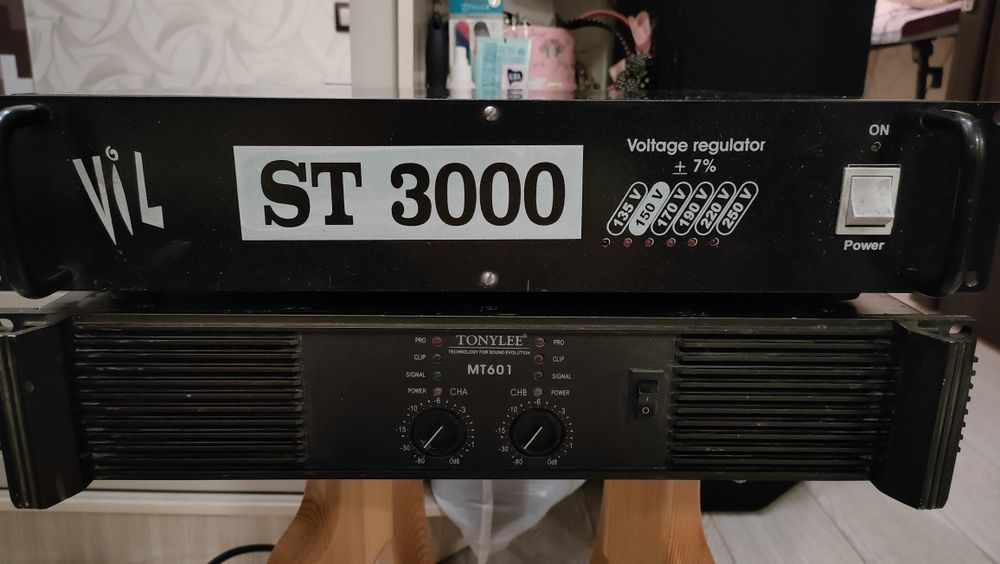 Стабилизатор напряжения рэковый Vil ST 3000