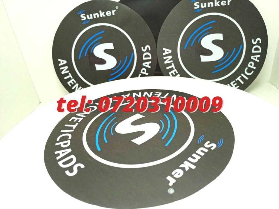 Pad Magnetic Antena Auto Cbgirofar 15 Cm