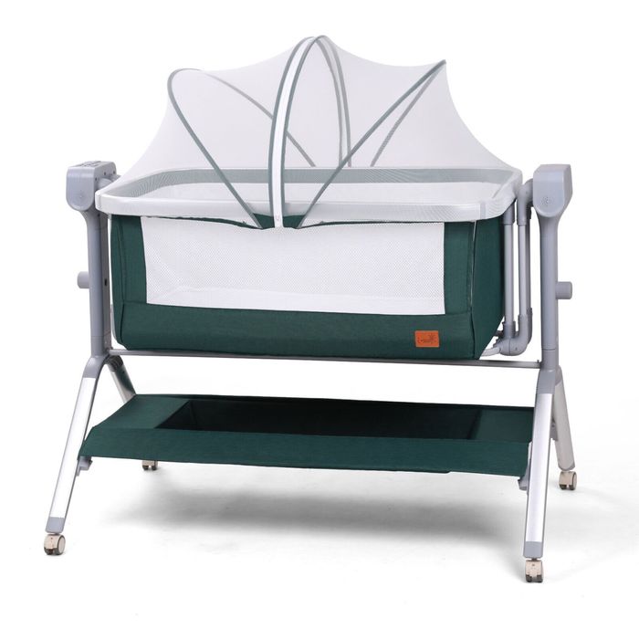 Patut bebe co-sleeper balansoar, nou