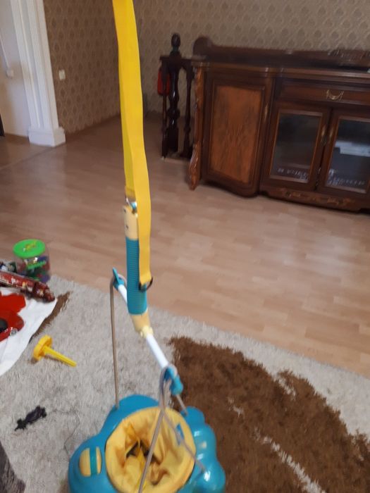 Новый прыгунок для малышей