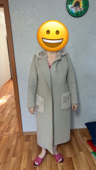 Продам новое пальто