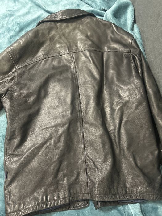 продам кожаный пиджак