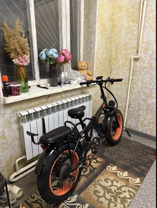 Электра велосипед