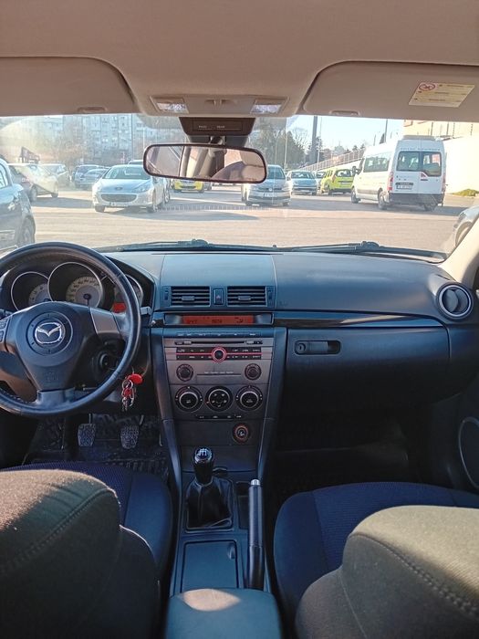 Mazda3 1.6i  ГАЗ Климатроник
