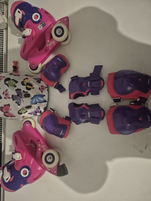 Set copii: role+kit protectie