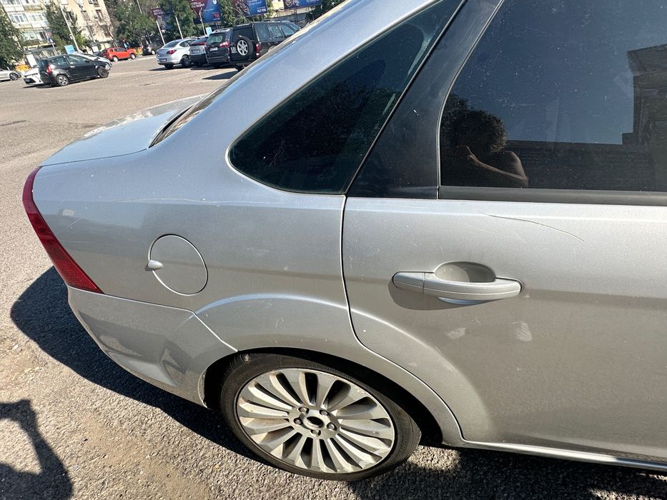 Vand ford focus facelift