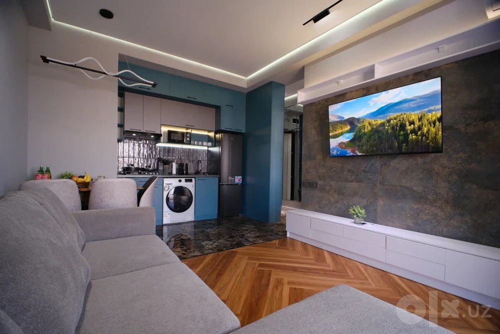 ЖК “Bobur Residence” Евродвушка