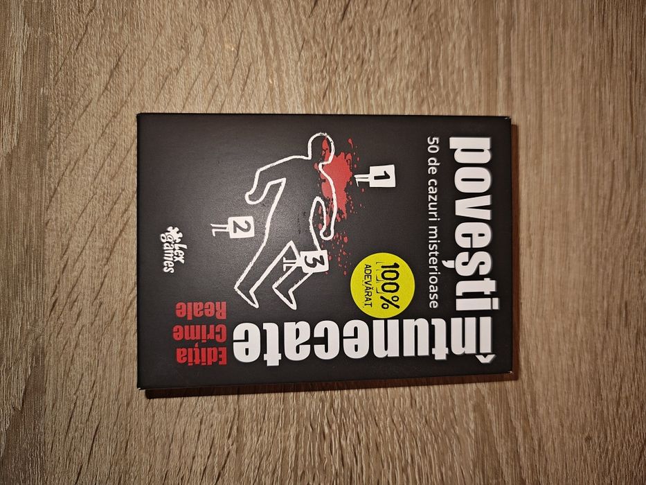 Povești întunecate - Ediția Crime Reale