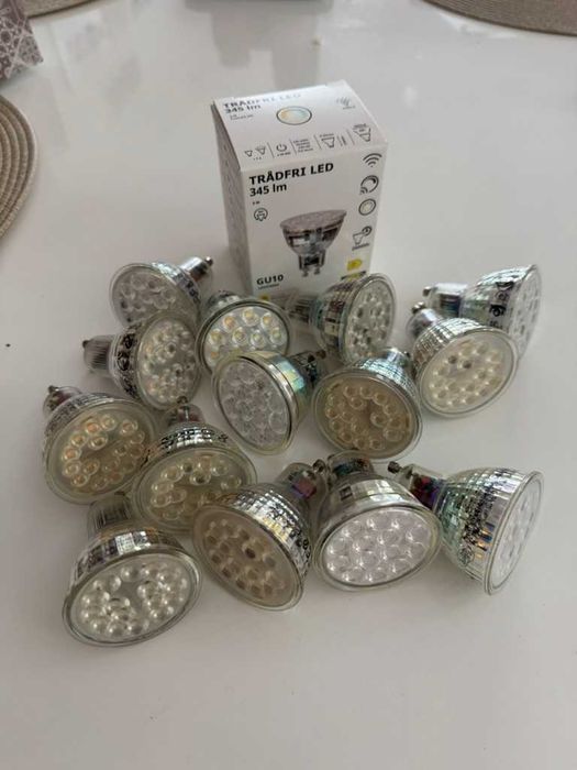 Becuri smart IKEA TRADFRI GU10 345lm CCT (ZigBee) – 15 bucati disponibile
