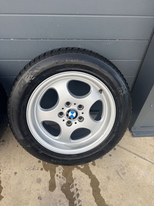 Jante style 109 cu anvelope de iarna bmw x3 e83