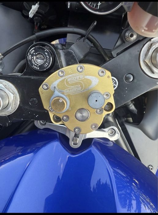 Ямаха Р6 / Yamaha R6 2008