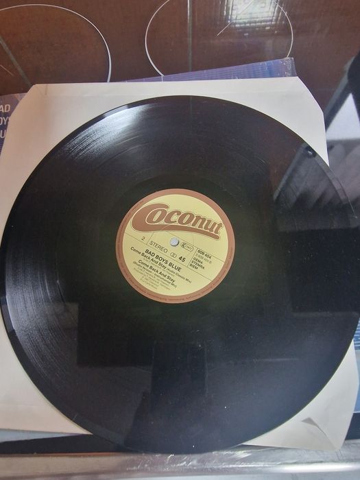Vynil/ vinil/ disc Bad Boys Blue maxi single Come back ans stay