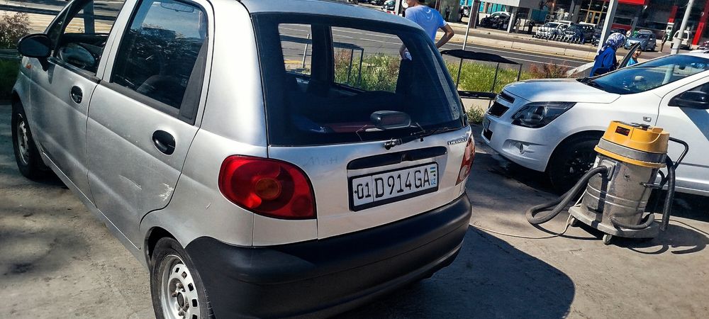 Matiz 2010 yurip turgan mowina