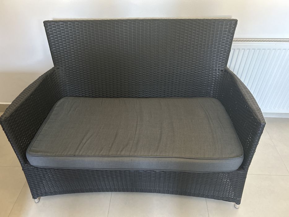 Canapea terasa 130 cm lungime