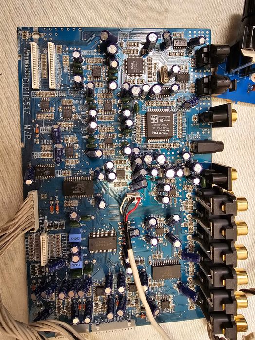 Componente Module Piese Dezmembrare Receiver NAD T742 T752 Traf CLT5V031ZE Placa Audio CUP11554Z Finali CUP11555Z