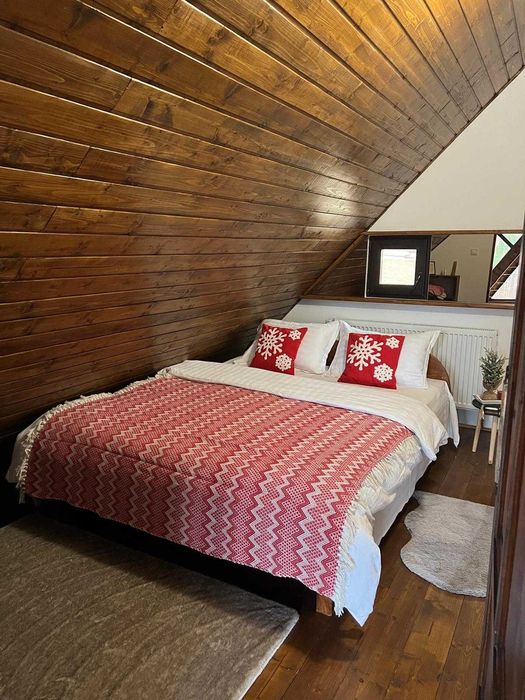 Cabana la poalele munților Retezat la 26 de km de Straja