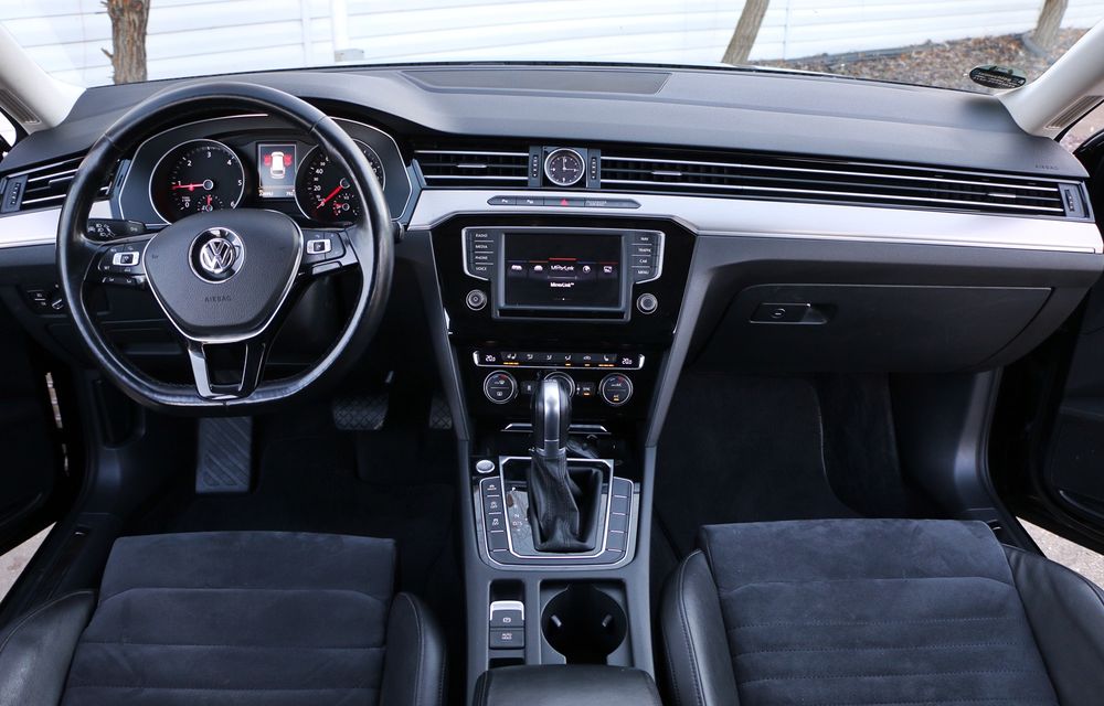 Vw passat/bitdi/4motion/side lane front asist/acc/dynaudio/websato