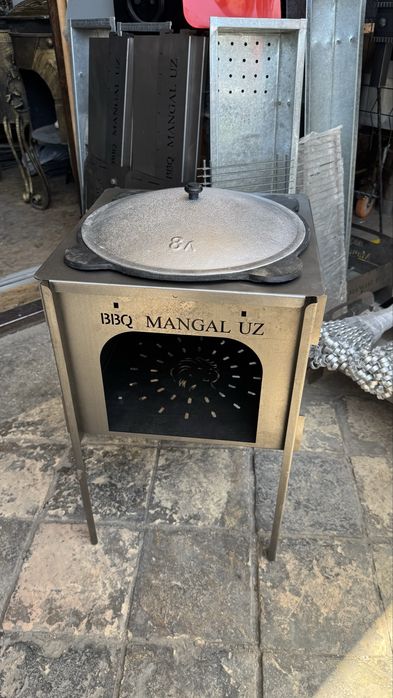 Раскладной Учак Ye’g’iladigan O’choq