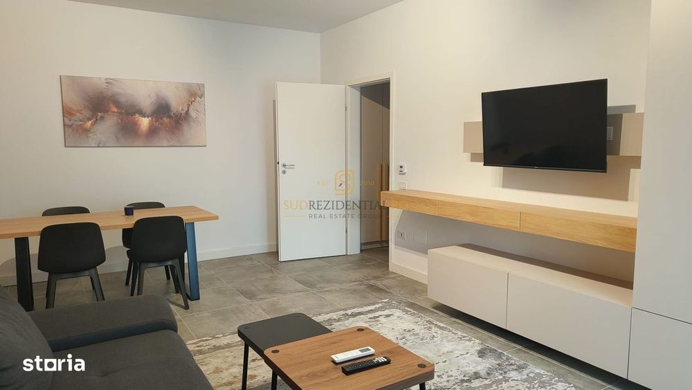 Apartament 2 camere decomandat, mobilat si utilat,  Parc Tudor Arghezi