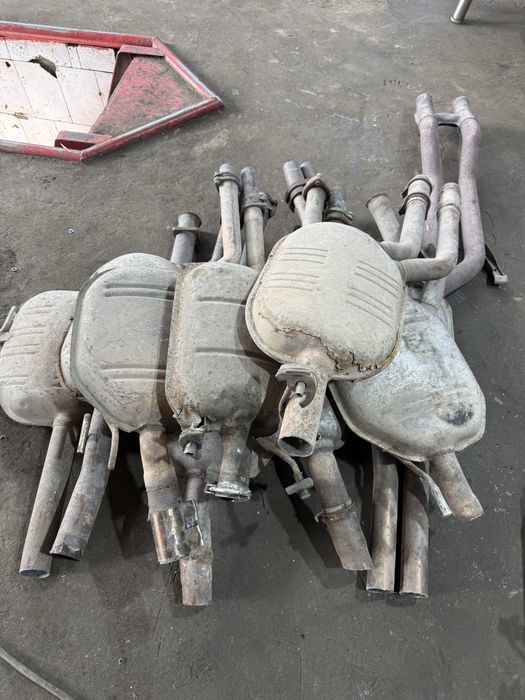 Резонаторы мерседес глушитель