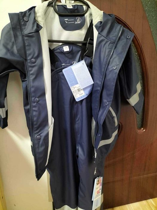 Costum anti ploaie copii