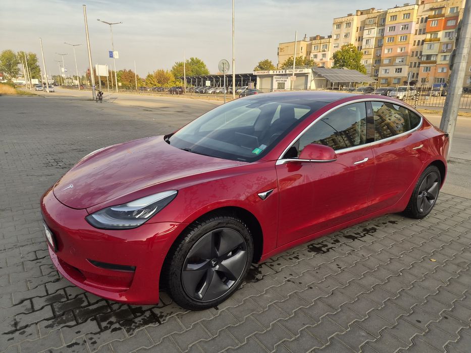Tesla 3 Dual Motor Long Range