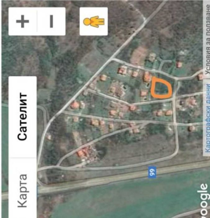 Продава се Парцел в Созопол - 484 кв.м за 74 €/кв.м - Снимка #3