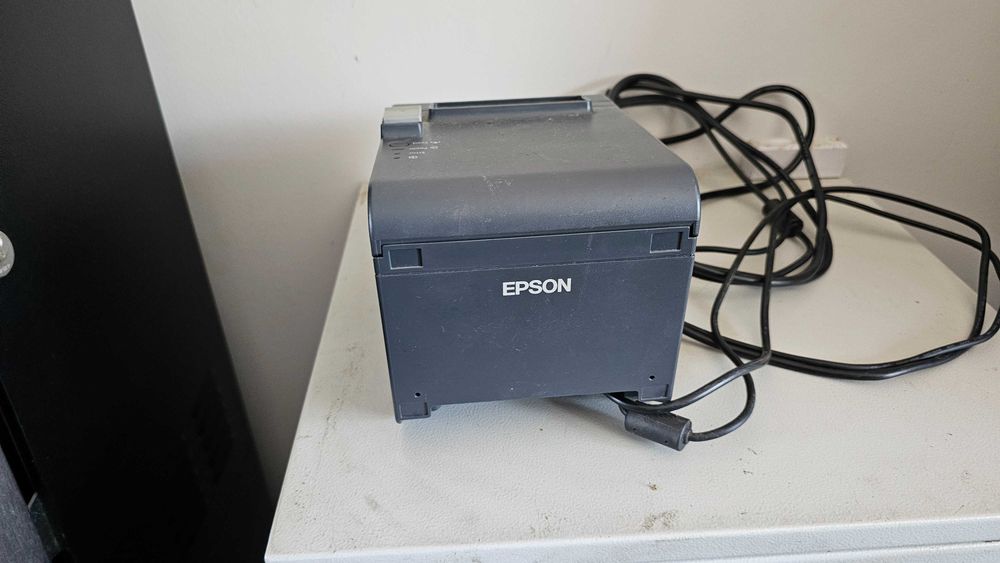Vând imprimantă termică Epson TM-T20II (model M267A) folosita, stare perfecta