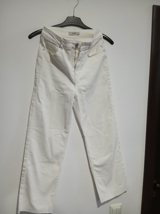 Pantaloni denim subtire fete masura 26/36 noi fara eticheta