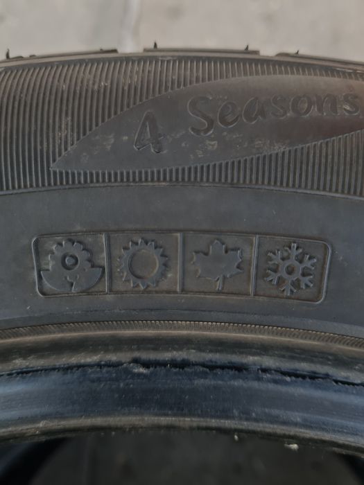 Всесезонни гуми 2 броя FORTUNA Ecoplus4s 195 55 R15 дот 2222