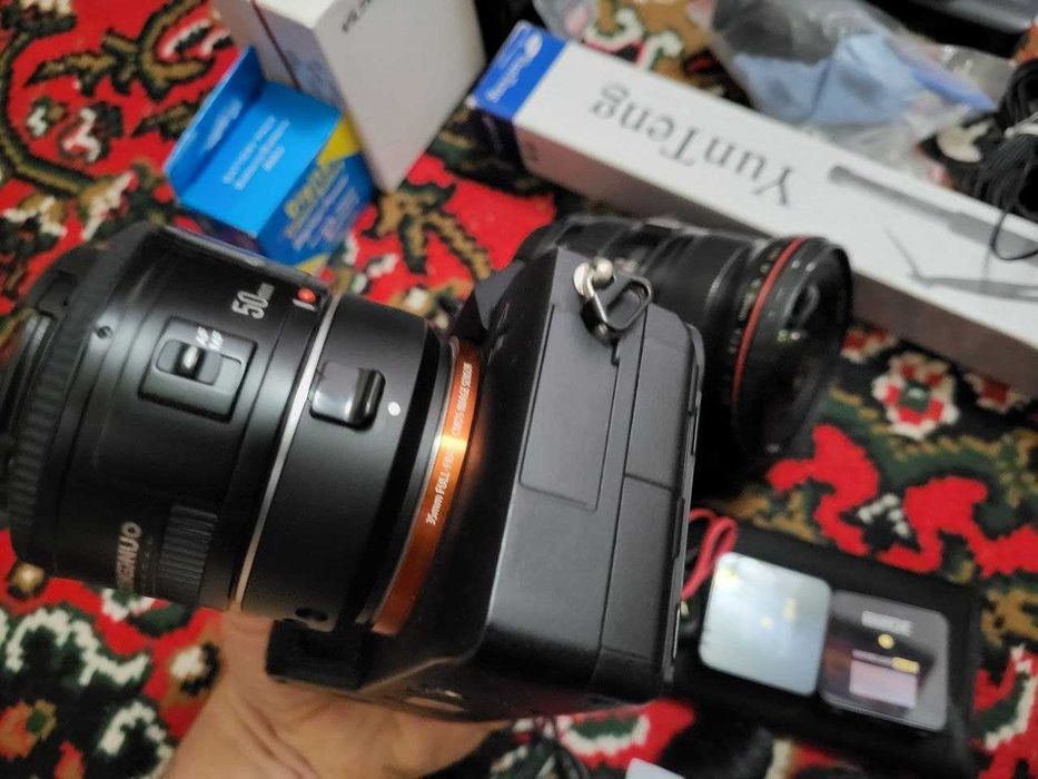 Sony A7 3 polniy komplekt Arzonga bervoraman pul zarir