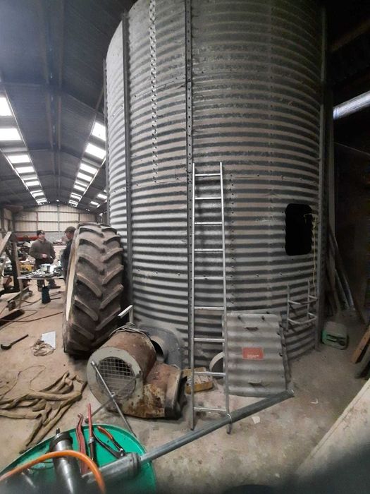 Vand Siloz depozitare cereale 40 tone