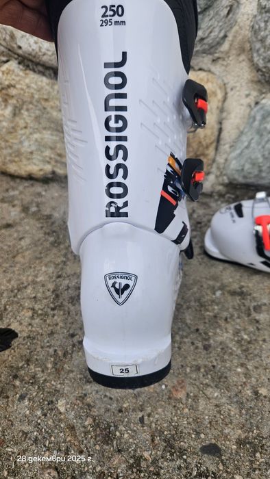 Комплект Ски и обувки  Rossignol hero