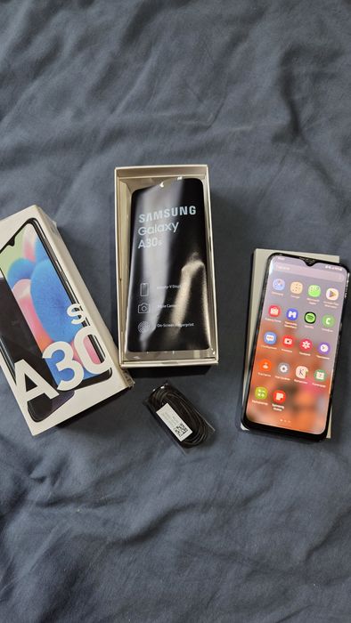 Samsung  A 30s Пълен комплект!