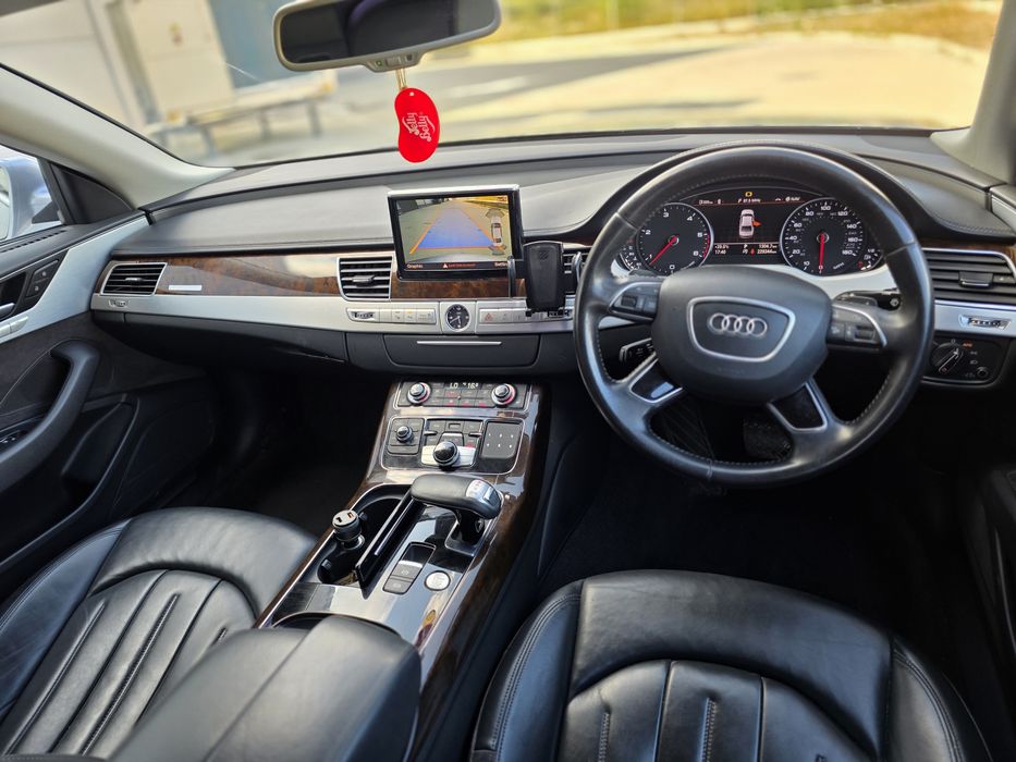 Audi A8 2015 3.0 diesel Euro 6 Adb-blue matrix