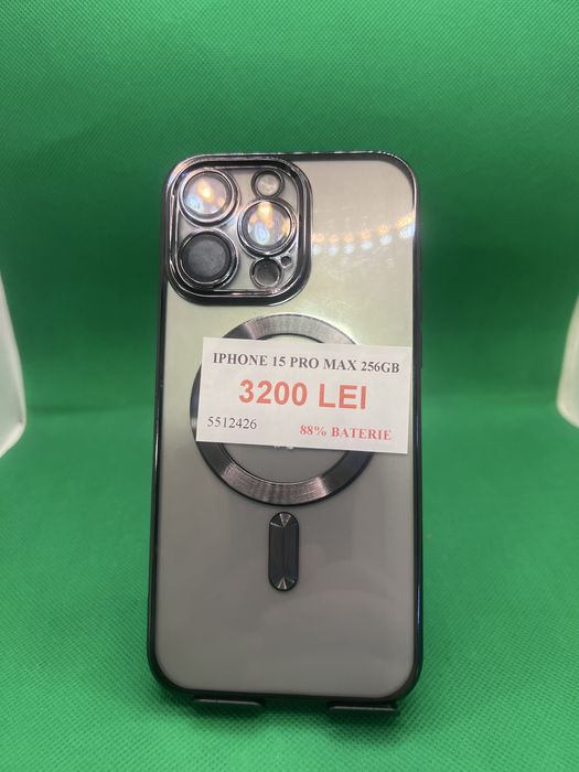 Iphone 15 Pro Max 256GB baterie 88% Lazar Amanet Crangasi 55124