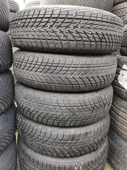 4бр Зимни гуми 175 65 15 - Goodyear - DOT 2023