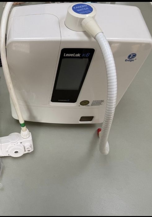 Enagic Leveluk K8 kangen water