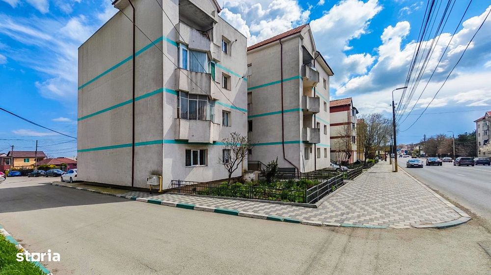 Apartament cu 3 camere in Agigea + Boxa- Șoseaua principala - Liniste