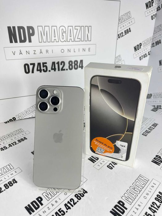 NDP Amanet NON-STOP Bld. Iuliu Maniu 69 IPHONE 16 PRO MAX (47276)