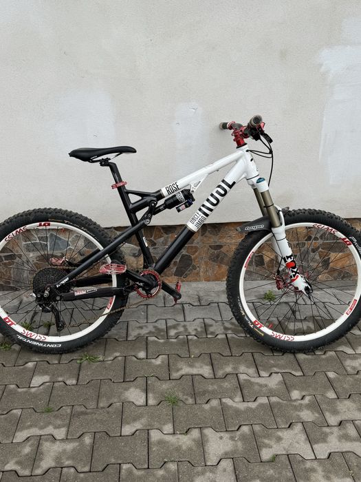 Vând full suspension rose uncle jimbo
