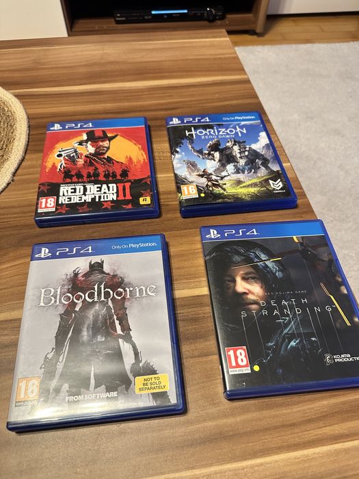 Игри (диск) за PS4