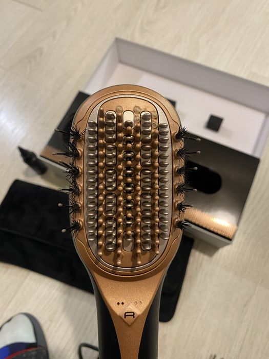 Четка за възстановяване на увредена коса Rowenta Hair Therapist