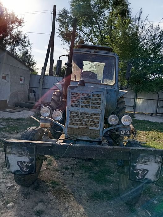 Продам Трактор MTZ 80