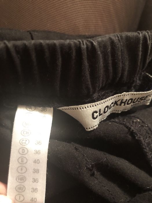 Pantaloni Blugi subțiri Clockhouse